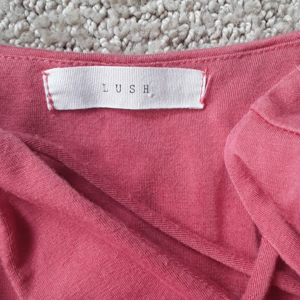 Lush Maxi Dress XS Pink - Picture 7 of 7